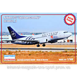 Пассажирський самолет Airliner 735 SkyTeam Czech Air (код 200-549456), фото 2