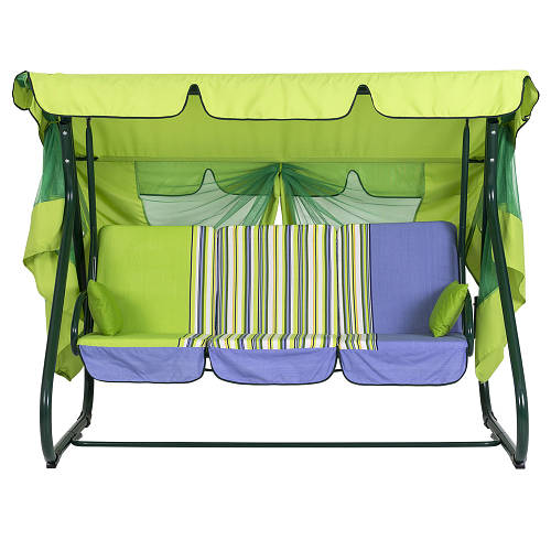 Качели для дачи и сада Вилла, бязь хамелеон (ID#1314485277), цена ...