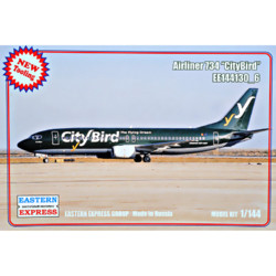 Пассажирський літак Airliner-734 CityBird (код 200-556359)