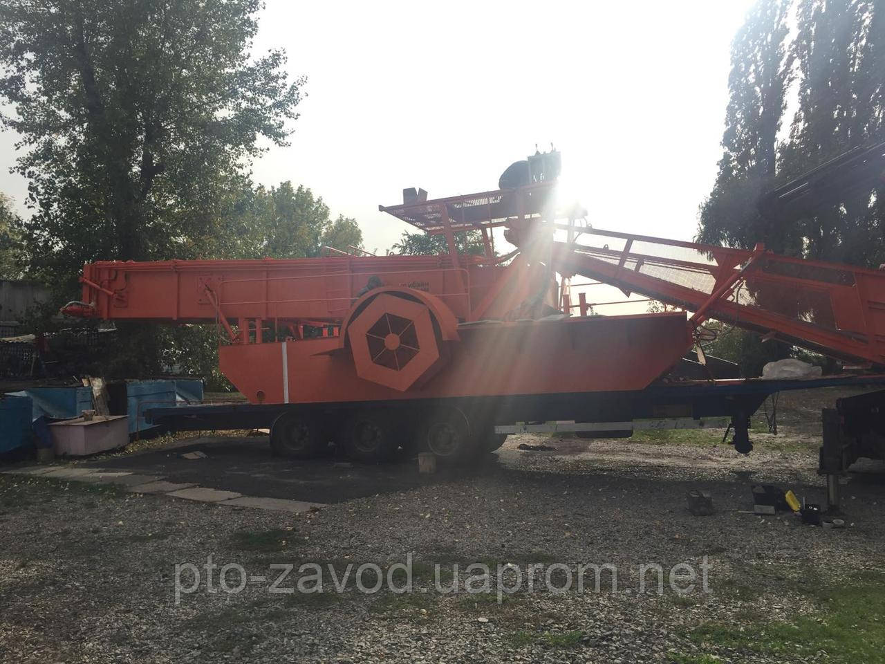 Човен/комбайн WorkerMachines DF 950