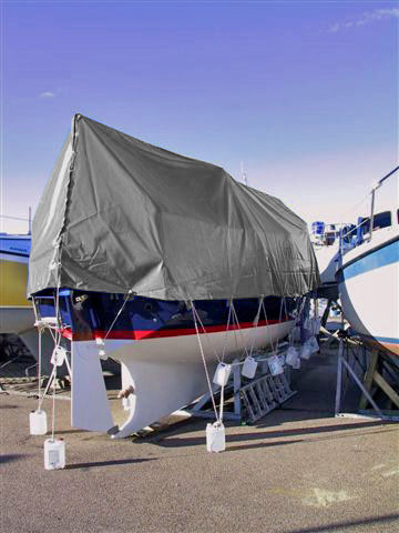 Тенты стояночные для катеров и яхт Тарпаулин - фото 6 - id-p127553