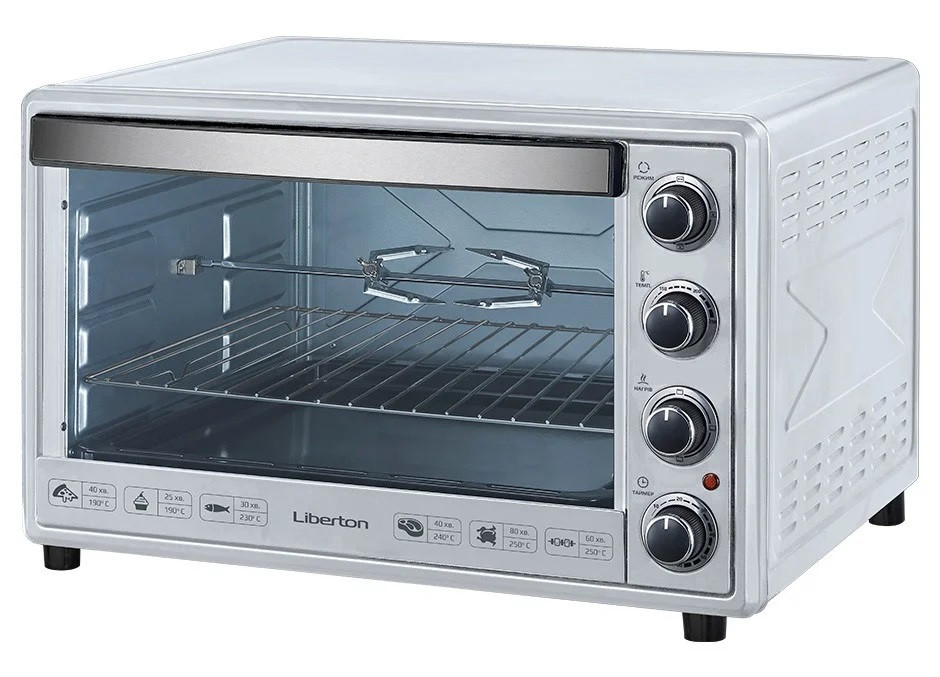 Електродуховка Liberton LEO-650 White 65 л.