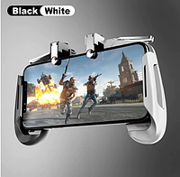 Беспроводной геймпад для смартфона Shooter PUBG Mobile AK16 Черный с серым (KG-821)