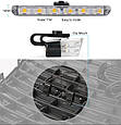 Світлодіодний LED стробоскоп (4 лампи + 9 режимів роботи + пульт ДУ) ЧЕРВОНИЙ + СИНІЙ, фото 6