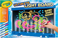 Crayola Планшет с лед подсветкой 3 режима свечения белый 74-7245 Ultimate Light Board Drawing Tablet