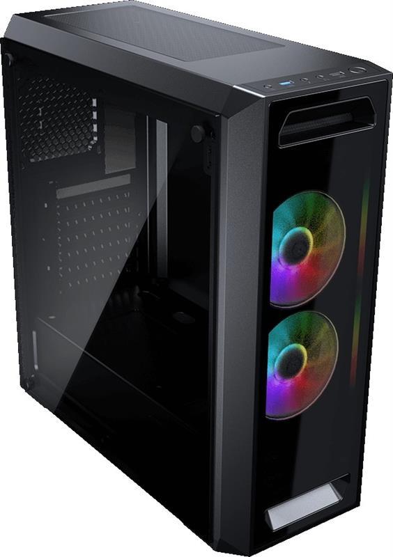 Корпус Cougar MX350 RGB Black без БЖ