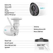 WiFi камера Reolink Argus Eco (2Mp, IP, с акумулятором 5200 мАч), фото 3