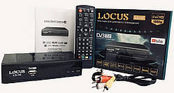 Цифровий ресивер Locus LS-08 IPTV DVB-T2(20002404)