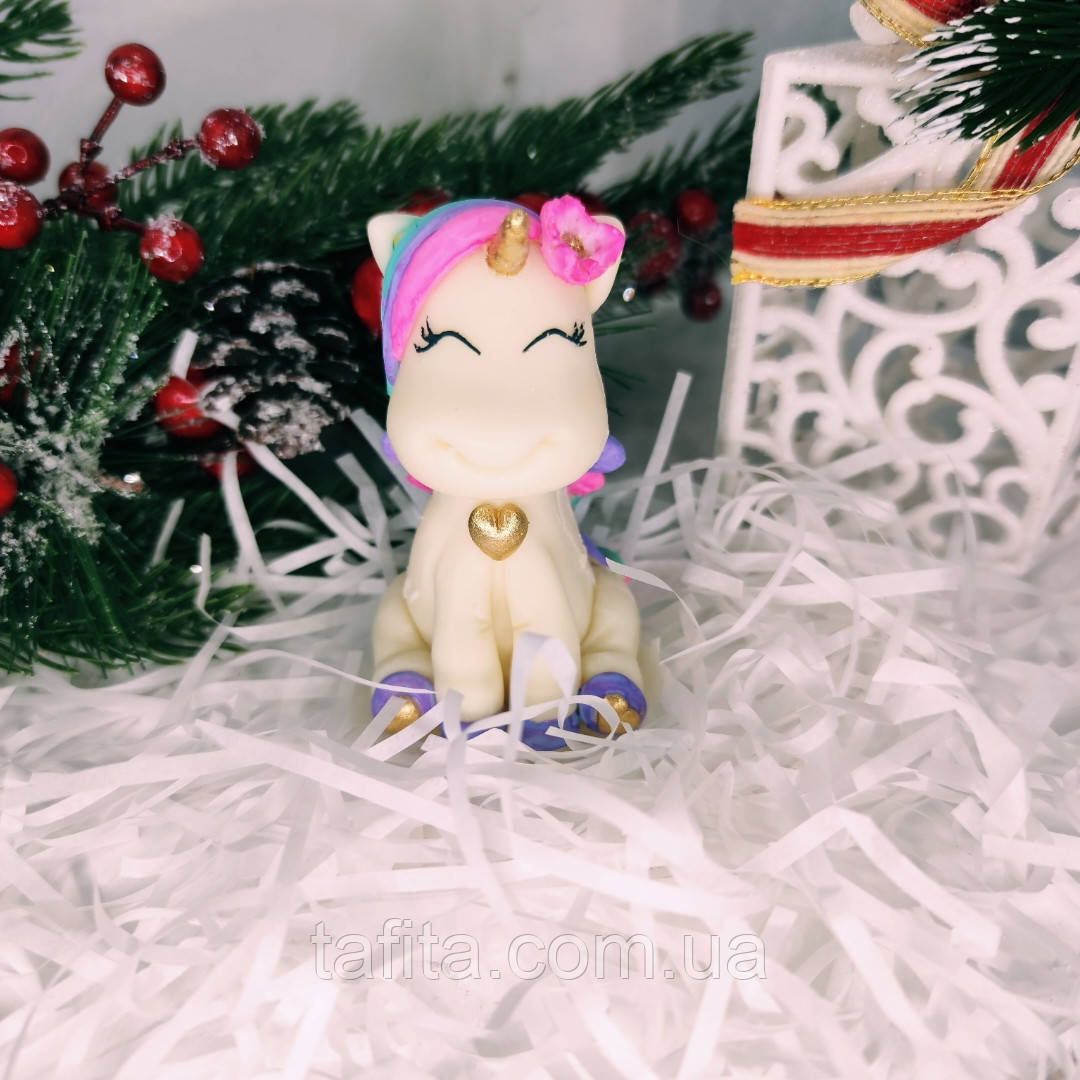 Їстівна фігурка Єдиноріжок, фото 1