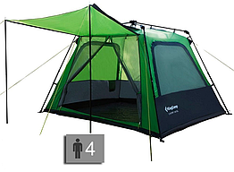 Намет KingCamp Camp King (KT3096 Green) чотиримісний