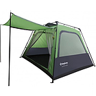 Намет KingCamp Camp King (KT3096 Green) чотиримісний, фото 3