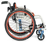 Дитяче крісло-коляска активного типу Berollka Little Slt/AR Active Wheelchair, фото 4