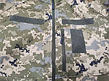 Тактична куртка з капюшоном софтшел Pixel розмір M (5001hx-m), фото 3