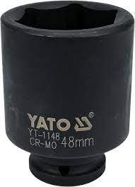 Головка торцева ударна шестигранна YATO 3/4" M48 Х 90 мм