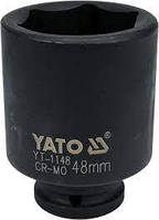 Головка торцева ударна шестигранна YATO 3/4" M48 Х 90 мм