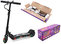 Детский электросамокат SNS Kids Music, колёса 5,5" (разные цвета). Свет, музыка, до 50 кг. Гарантия!!!