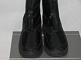 Дутики чоботи Plato чорні р. 36-37 устілка 23 см, фото 5