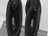 Дутики чоботи Plato чорні р. 36-37 устілка 23 см, фото 7