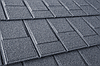 Композитна черепиця Metrotile iSHINGLE (Айшингл) Charcoal, фото 3