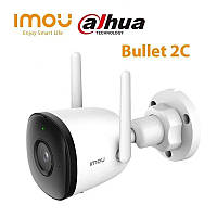 Водонепроницаемая IP67 Dahua imou Bullet 2C 1080P 6мм Wi-Fi. IMOU LIFE