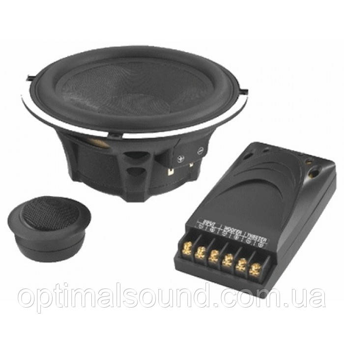 Автомобільна компонентна акустика Carpower CRB-165SET, фото 1