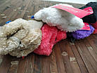 Рукавички дитячі вовняні подвійні з хутром відворот Корона 5831 S асорті 13см ПДЗ-170092, фото 7