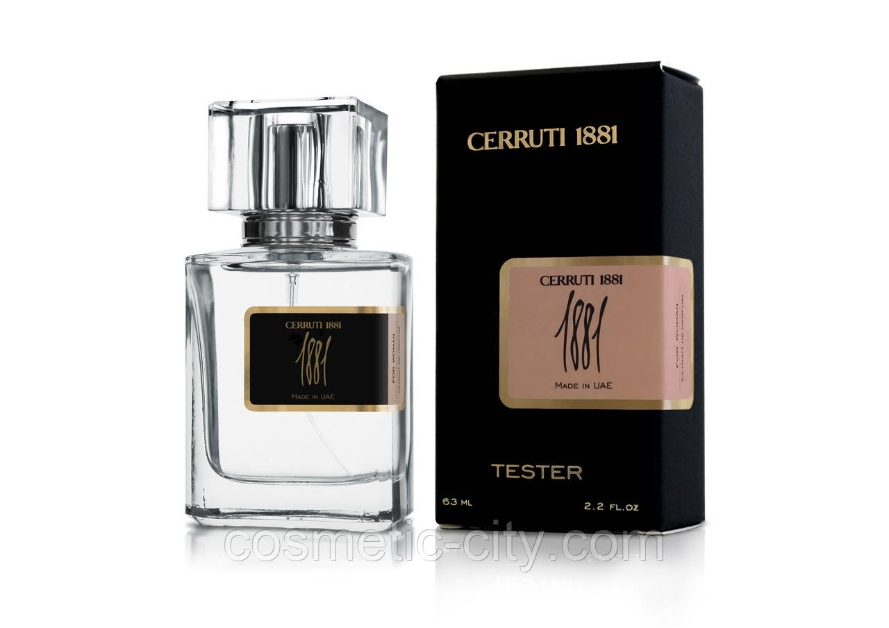 Тестер жіночий Cerruti 1881, 63 мл., фото 1