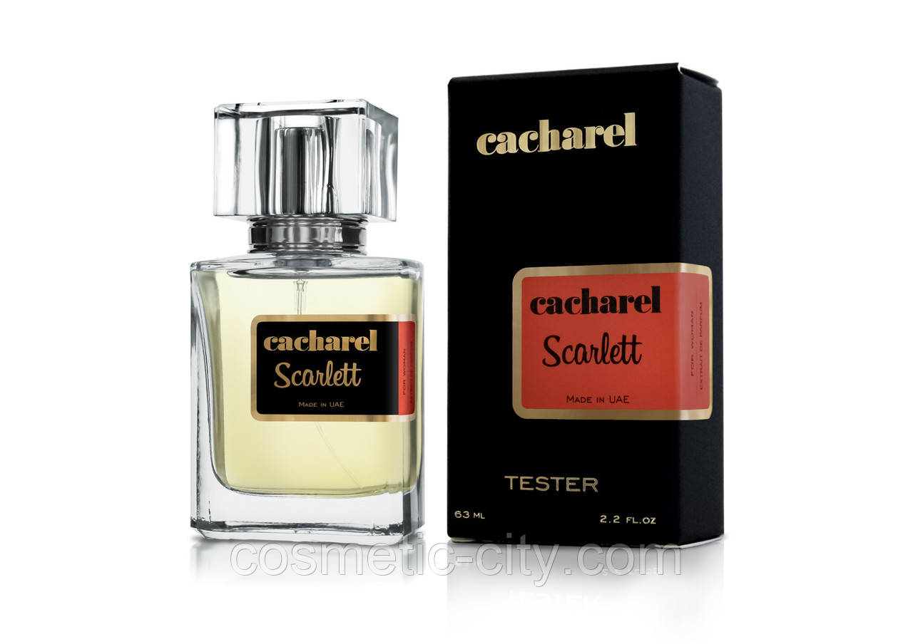 Тестер жіночий Cacharel Scarlett, 63 мл., фото 1