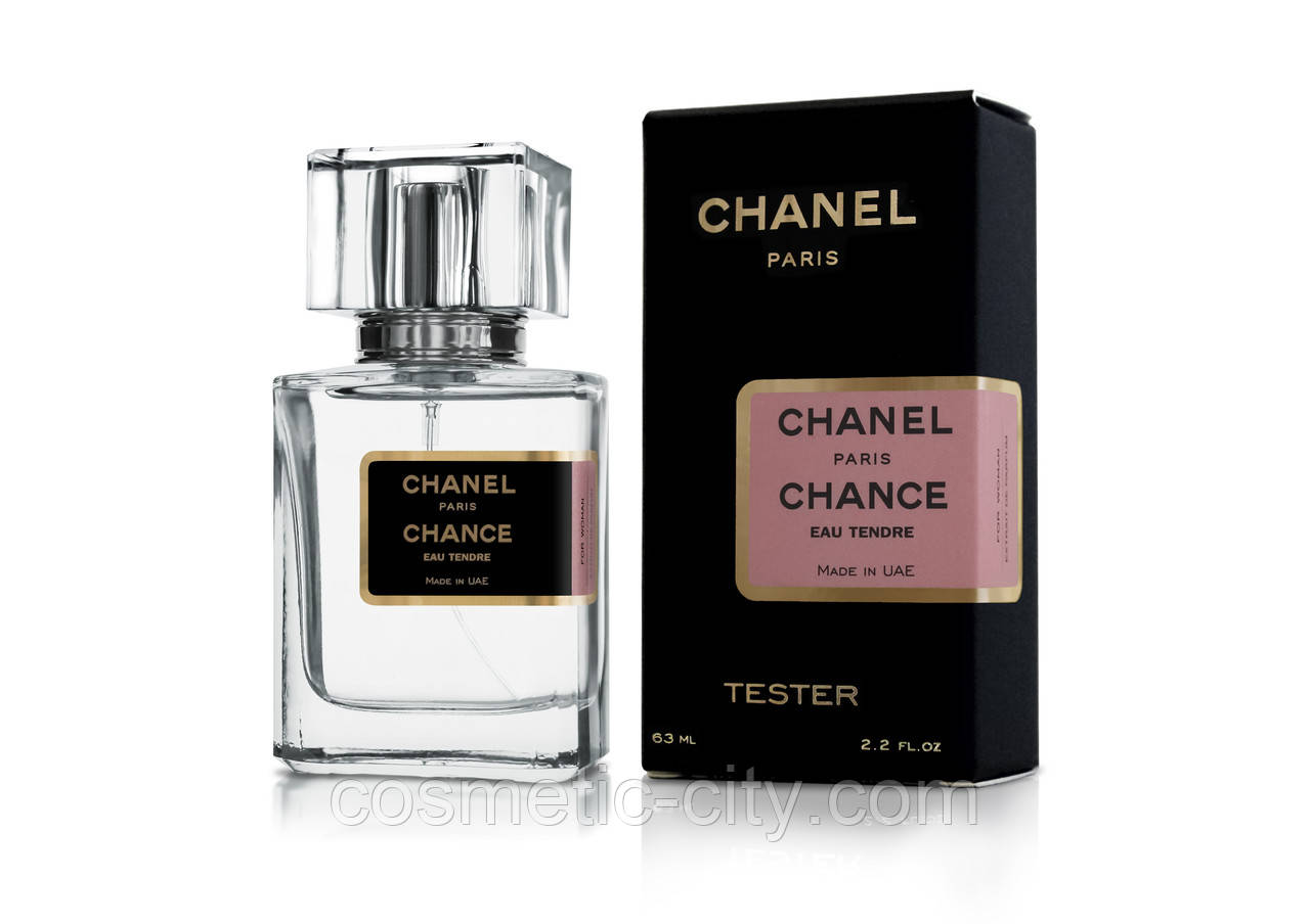 Тестер жіночий Chanel Chance Eau Tendre, 63 мл., фото 1