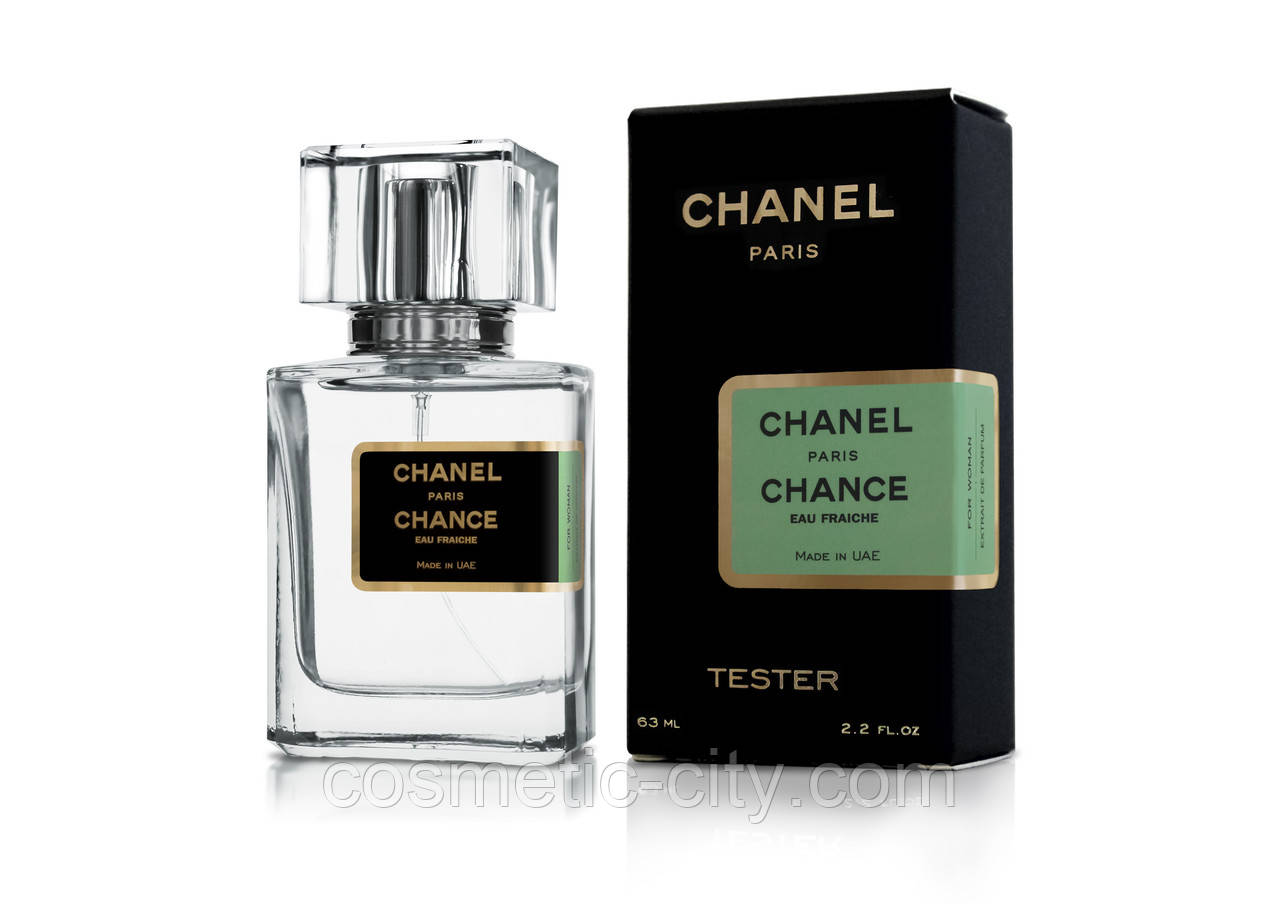 Тестер жіночий Chanel Chance Eau Fraiche, 63 мл., фото 1