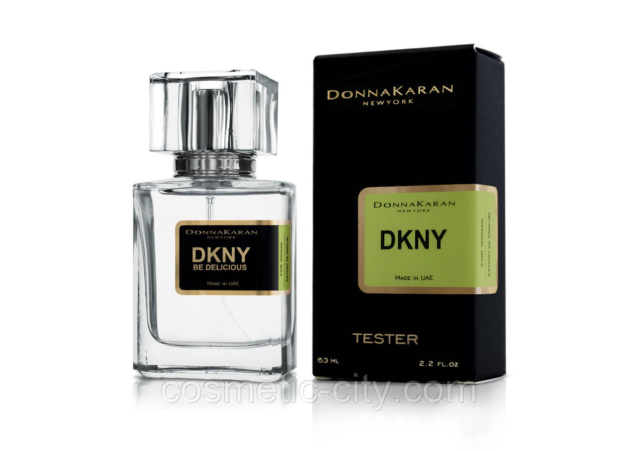 Тестер жіночий Donna Karan DKNY Be Delicious, 63 мл., фото 1