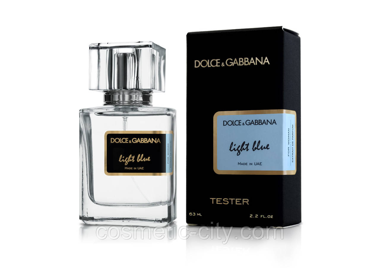 Тестер жіночий Dolce&Gabbana Light Blue, 63 мл., фото 1