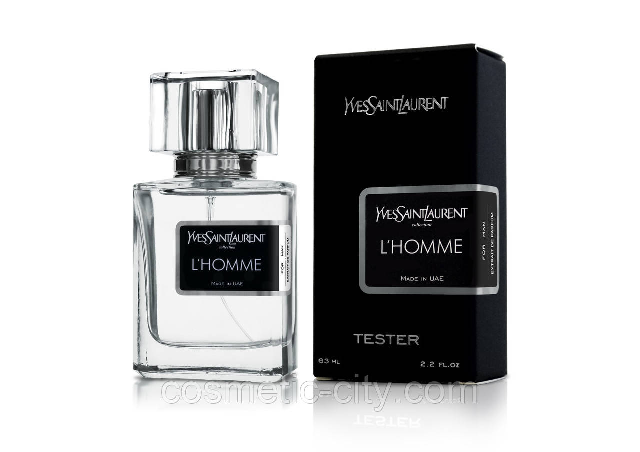 Тестер чоловічий Yves Saint Laurent L`Homme, 63 мл., фото 1