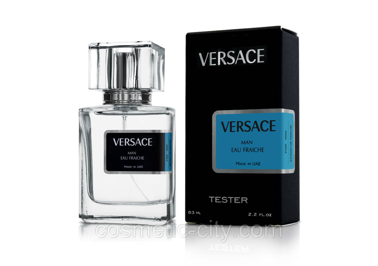 Тестер чоловічий Versace Man Eau Fraiche, 63 мл., фото 1