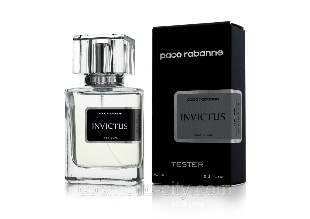 Тестер чоловічий Paco Rabanne Invictus, 63 мл., фото 1