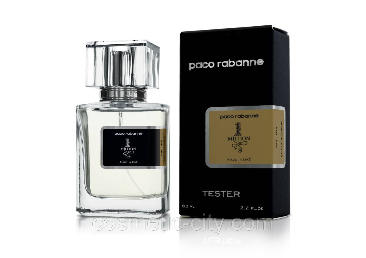 Тестер чоловічий Paco Rabanne 1 Million, 63 мл., фото 1