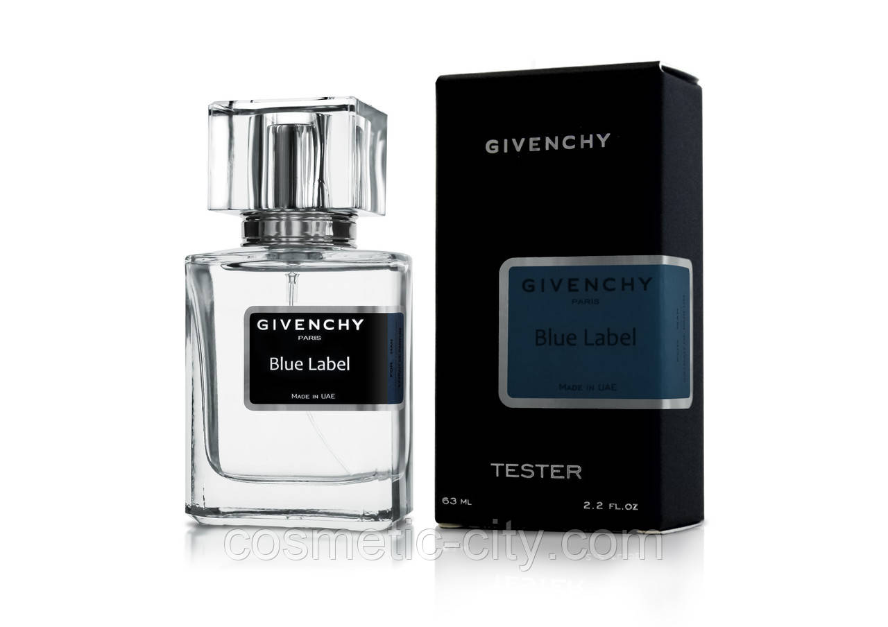 Тестер чоловічий Givenchy Blue Label, 63 мл., фото 1