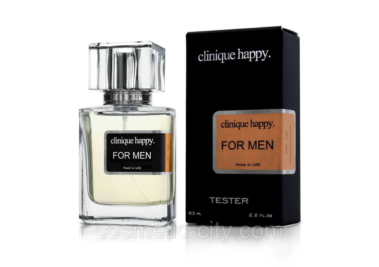 Тестер чоловічий Clinique Happy For Men, 63 мл., фото 1