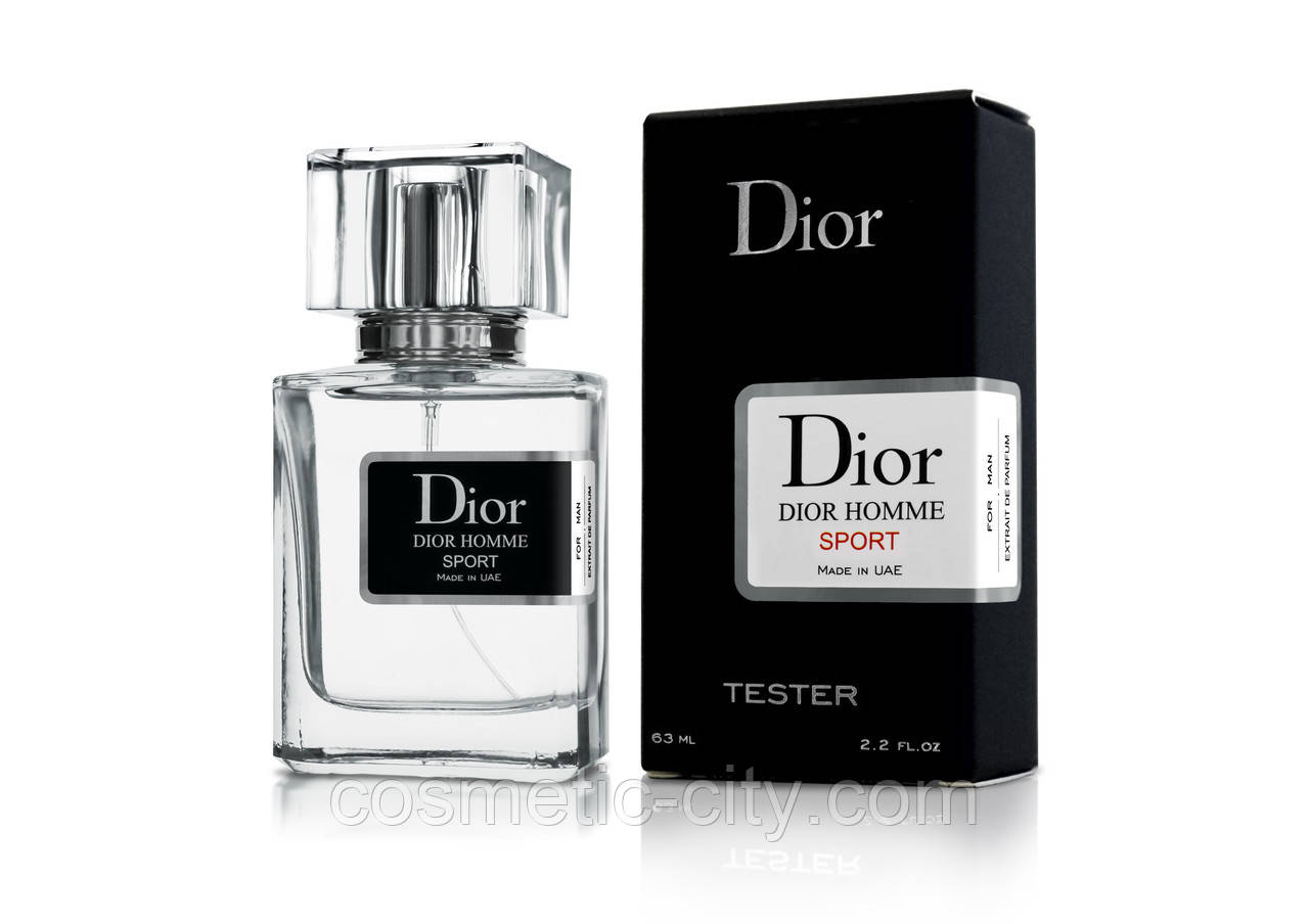 Тестер чоловічий Christian Dior Dior homme sport, 63 мл., фото 1