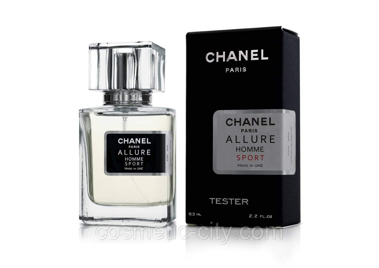 Тестер чоловічий Chanel Allure Homme Sport, 63 мл., фото 1