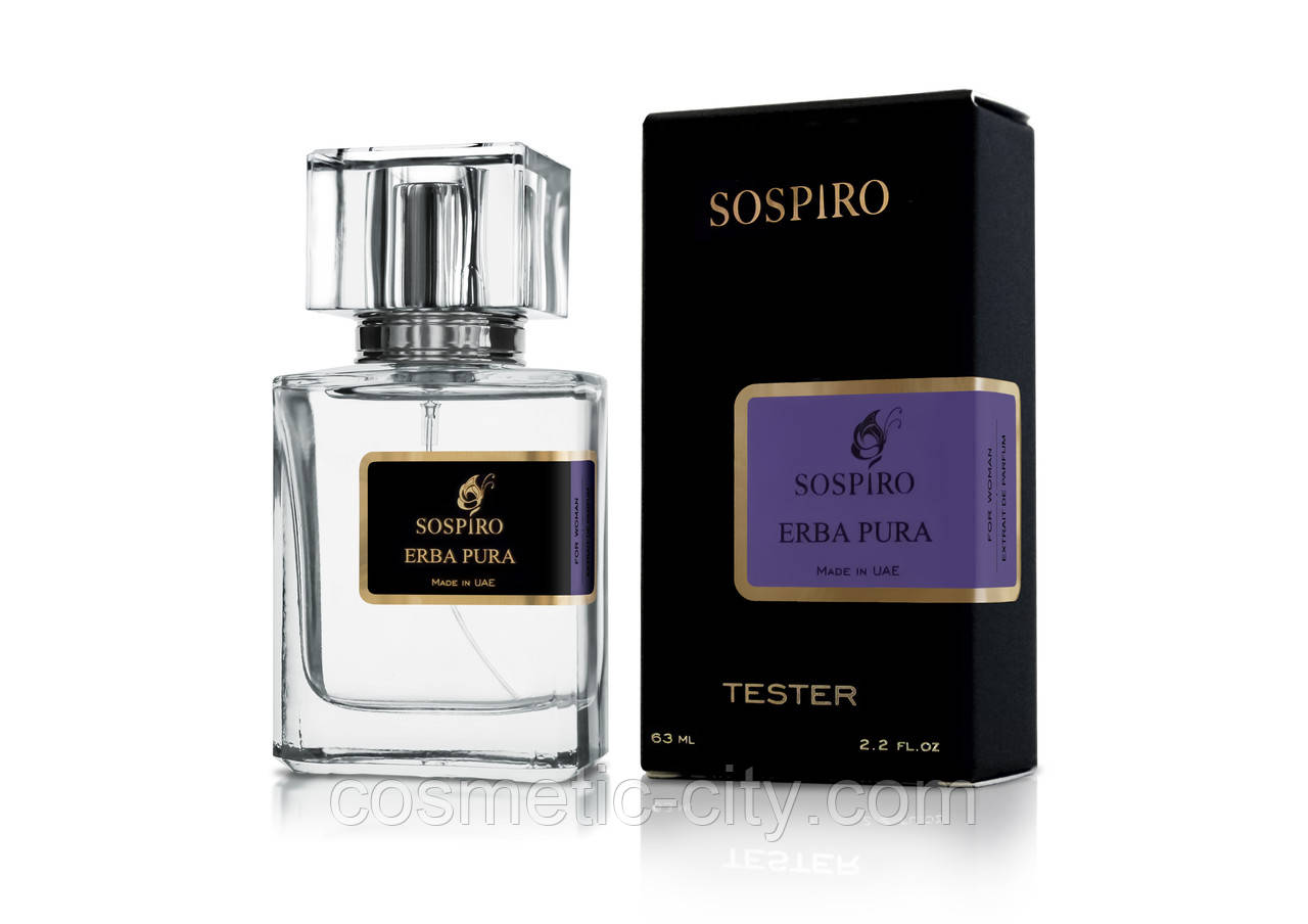 Тестер унисекс Sospiro Perfumes Erba Pura, 63 мл.