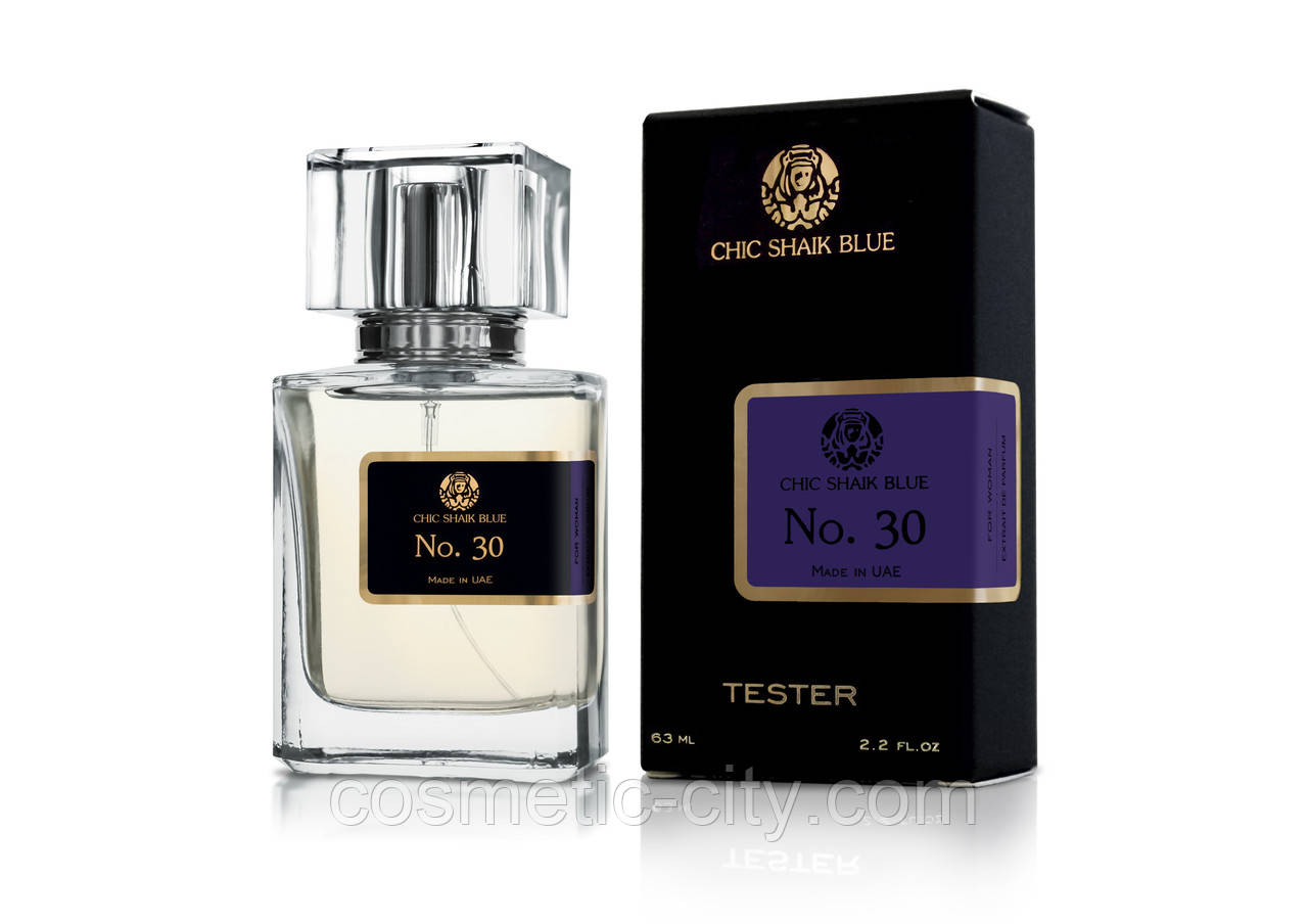 Тестер жіночий Shaik Chic Shaik Blue No 30, 63 мл., фото 1
