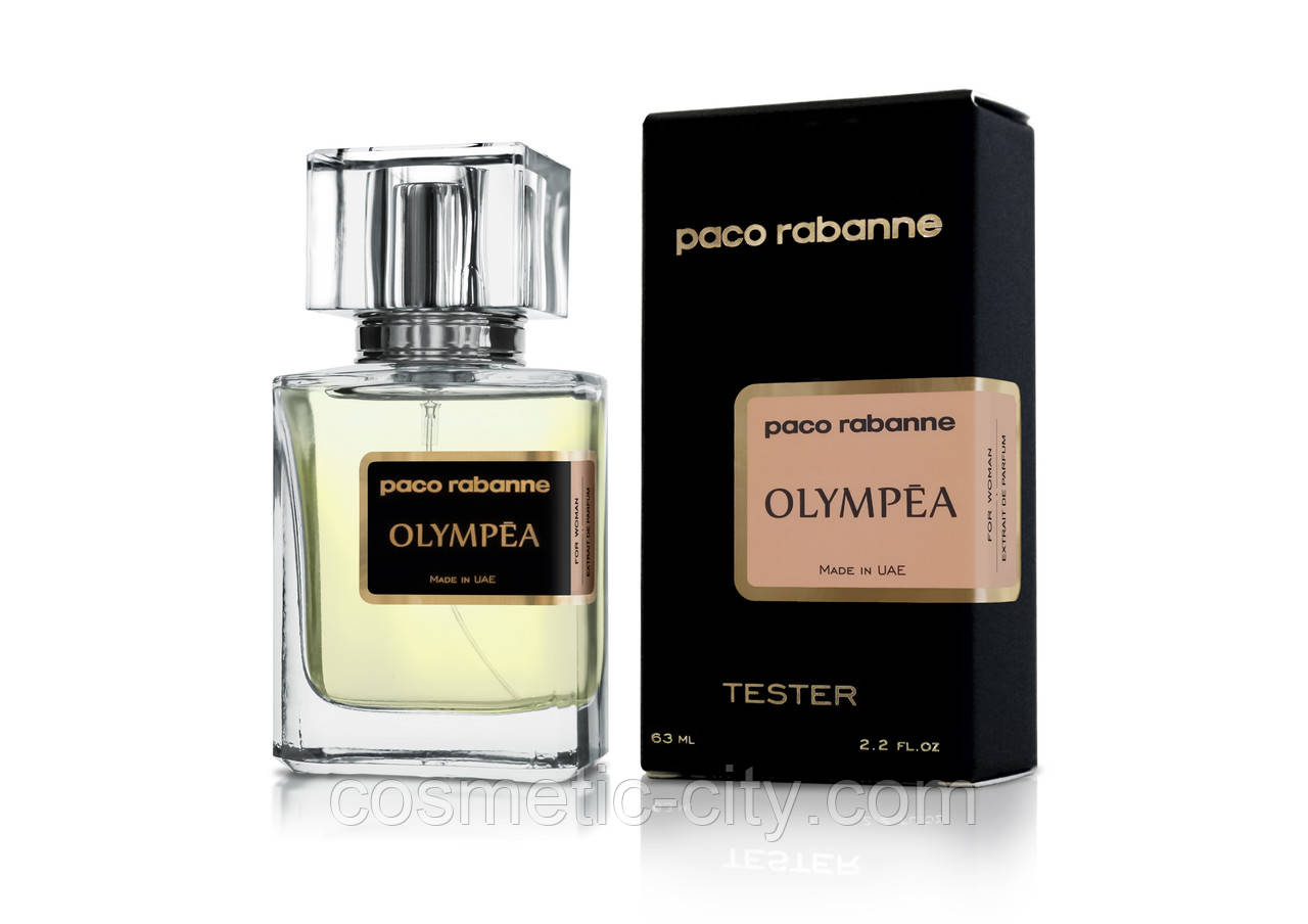 Тестер жіночий Paco Rabanne Olympea, 63 мл., фото 1