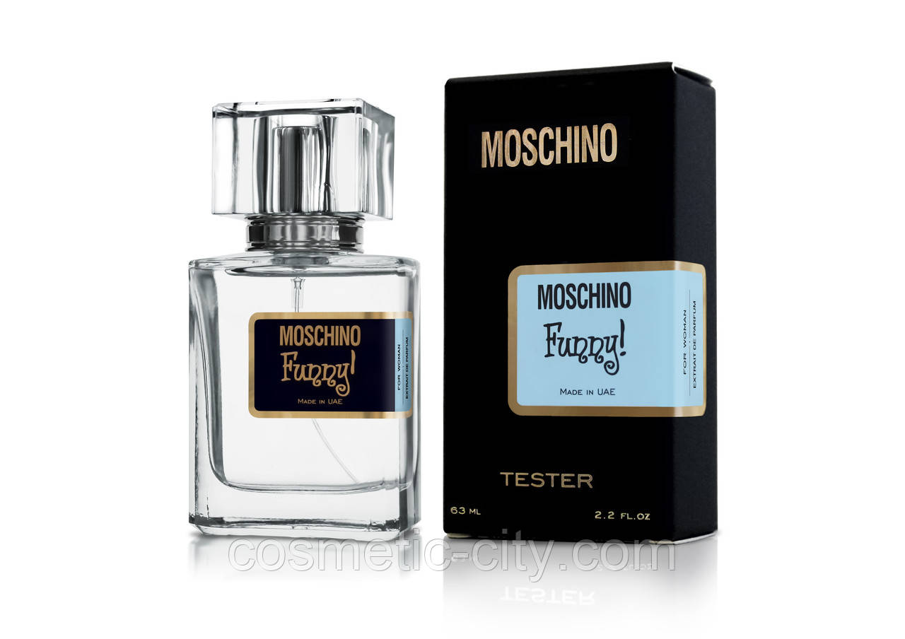 Тестер жіночий Moschino Funny, 63 мл., фото 1