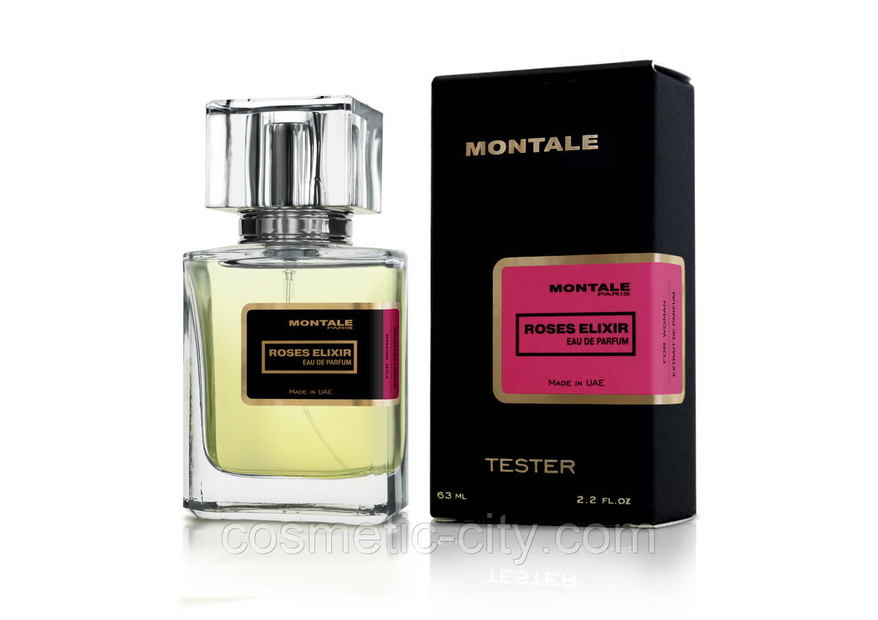 Тестер унісекс Montale Roses Elixir, 63 мл.