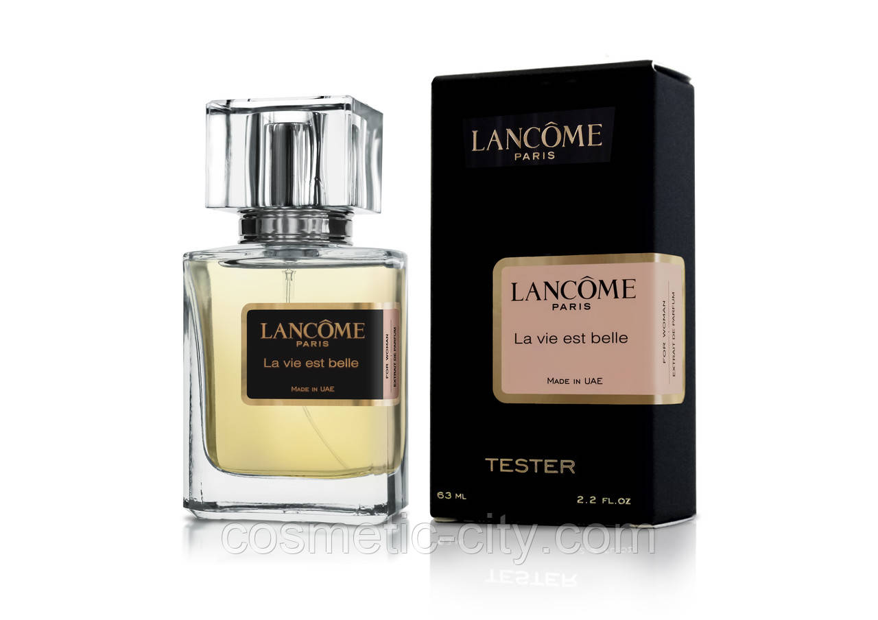 Тестер жіночий Lancome La Vie Est Belle, 63 мл., фото 1