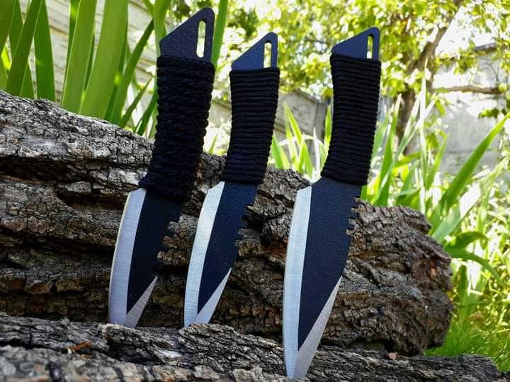 Набір метальних ножів Скорпіон