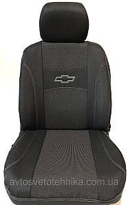 Чохли Шевроле Авео 2002-2011 седан Авточохли на сидіння Chevrolet Aveo 2002-2011 Nika модельний комплект