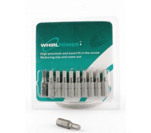Біта Whirlpower H4 5х50мм (10 шт)