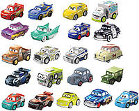 Шикарный набор из 21шт. Мини Тачки 3 (Disney Pixar Cars Mini Racers 21) от Mattel